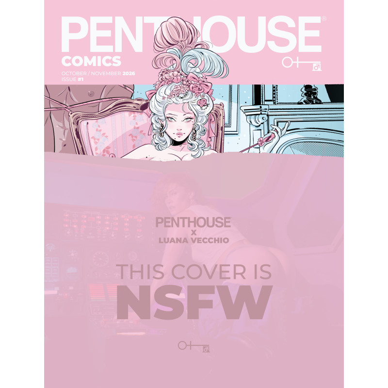 PENTHOUSE COMICS (2027) 1 CVR D LUANA VECCHIO NSFW VAR (MR)