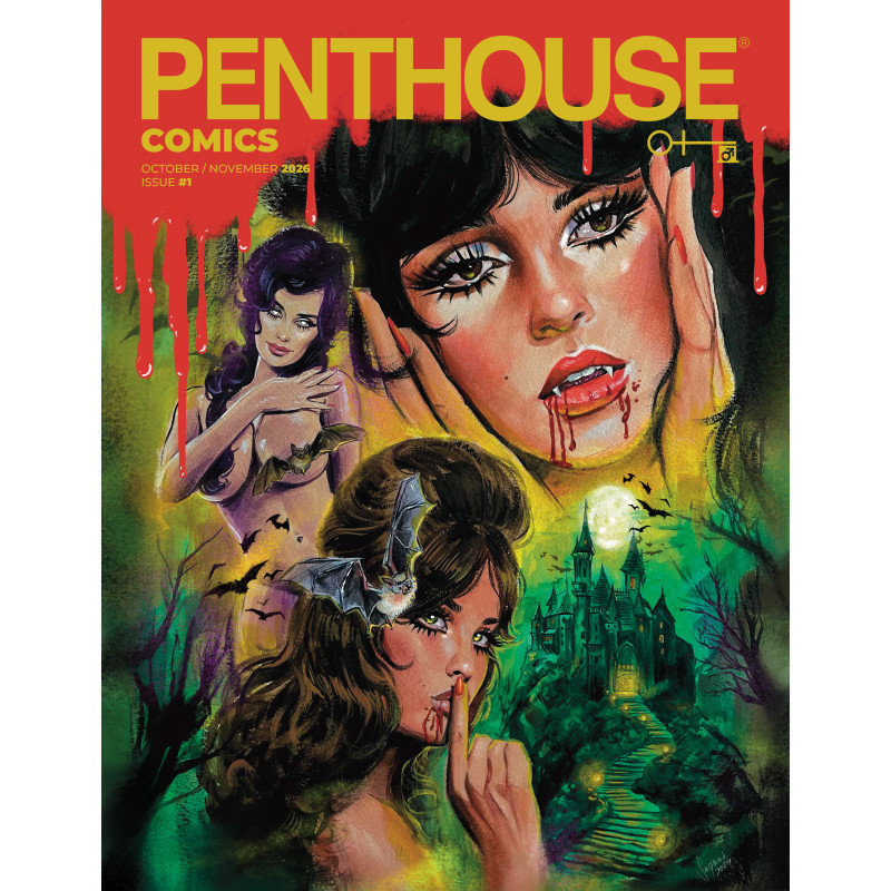 PENTHOUSE COMICS (2027) 1 CVR E SUSPIRIA VILCHEZ RISQUE VAR (MR)