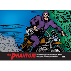 PHANTOM HC VOL 36 THE COMPLETE NEWSPAPER DAILIES (1993-1994)