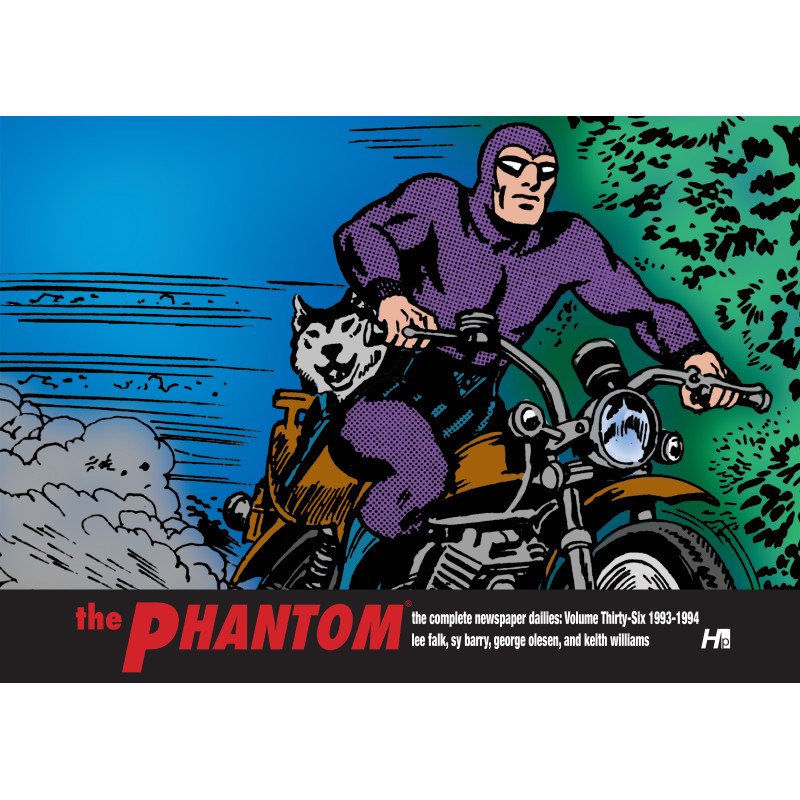 PHANTOM HC VOL 36 THE COMPLETE NEWSPAPER DAILIES (1993-1994)