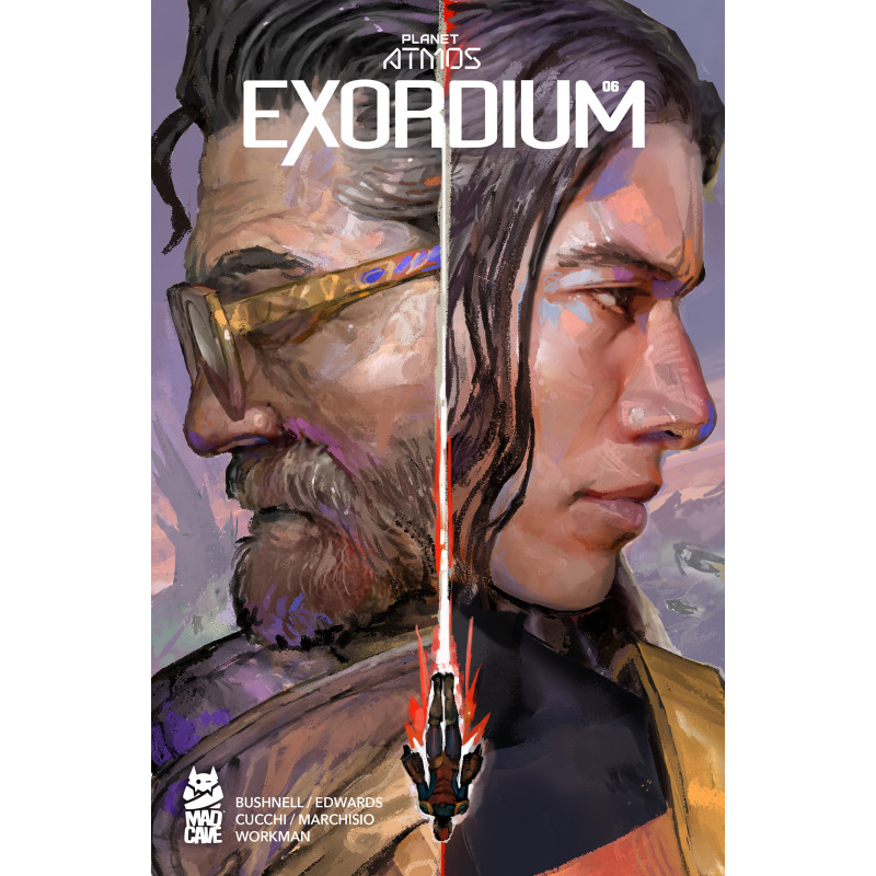 PLANET ATMOS EXORDIUM 6 CVR A ASHE KIRK