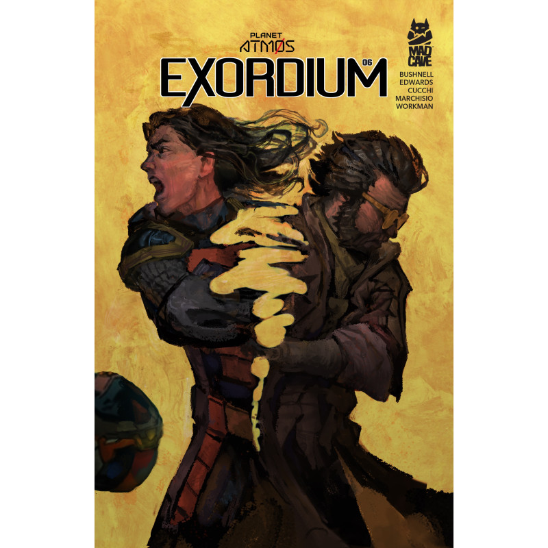 PLANET ATMOS EXORDIUM 6 CVR B ASHE KIRK VAR