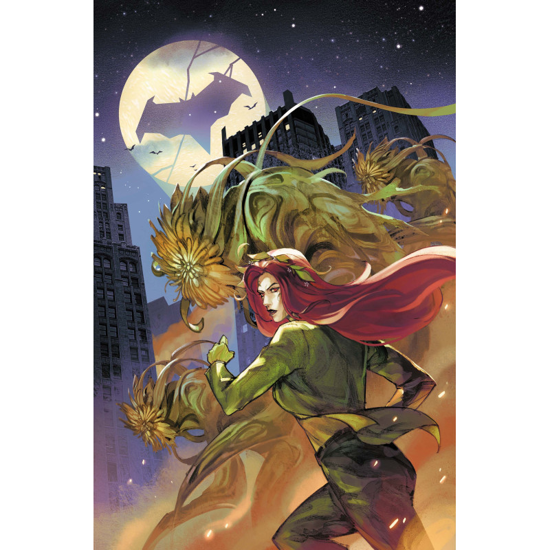 POISON IVY 49 CVR A JESSICA FONG (BATMAN BAD SEEDS)