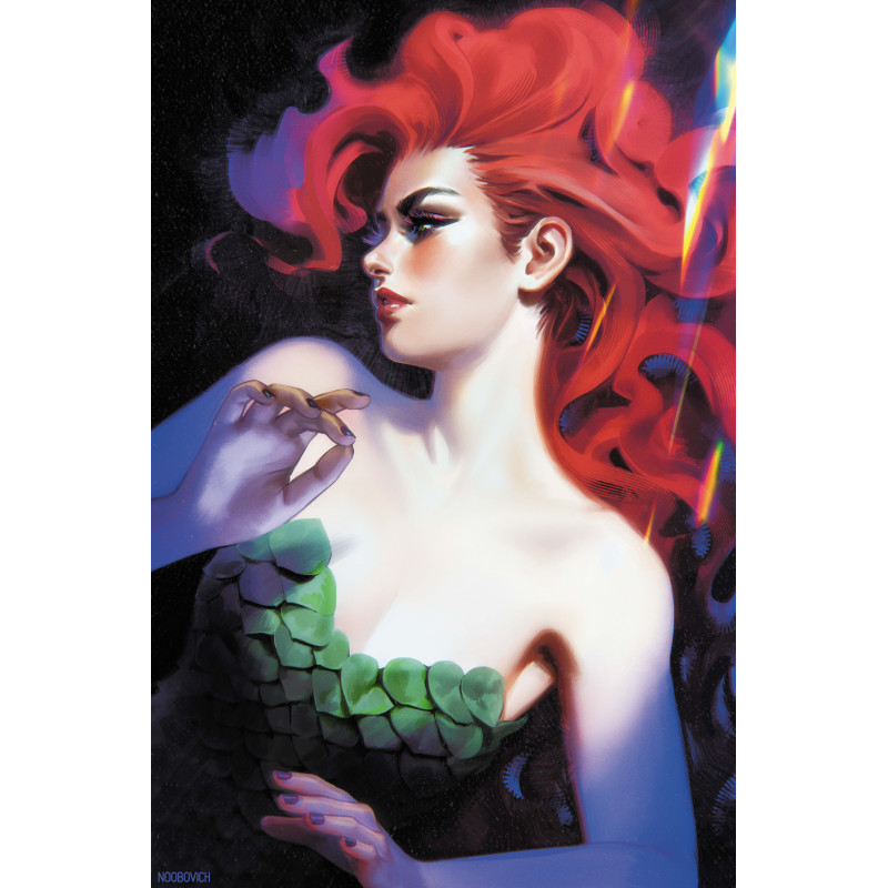 POISON IVY 49 CVR B NOOBOVICH CARD STOCK VAR (BATMAN BAD SEEDS)