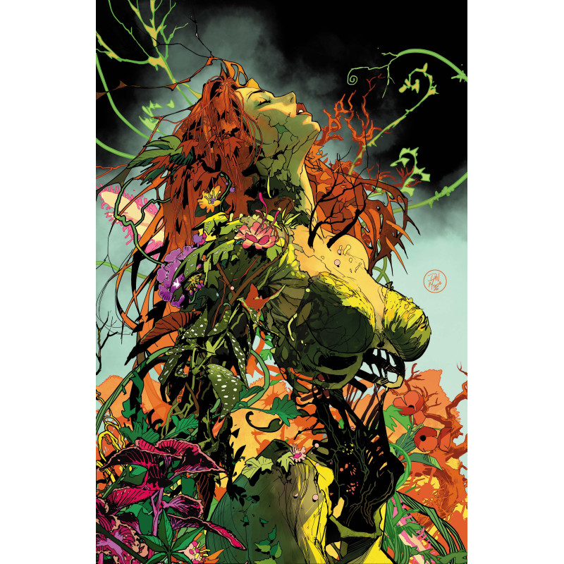 POISON IVY 49 CVR C DAN MORA CARD STOCK VAR