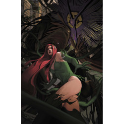 POISON IVY 49 CVR D MANNY VINCENT CARBONILLA CARD STOCK VAR (BATMAN BAD SEEDS)