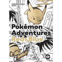 POKEMON ADVENTURES RED AND BLUE DELUXE EDITION HC VOL 1