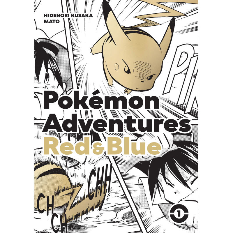 POKEMON ADVENTURES RED AND BLUE DELUXE EDITION HC VOL 1