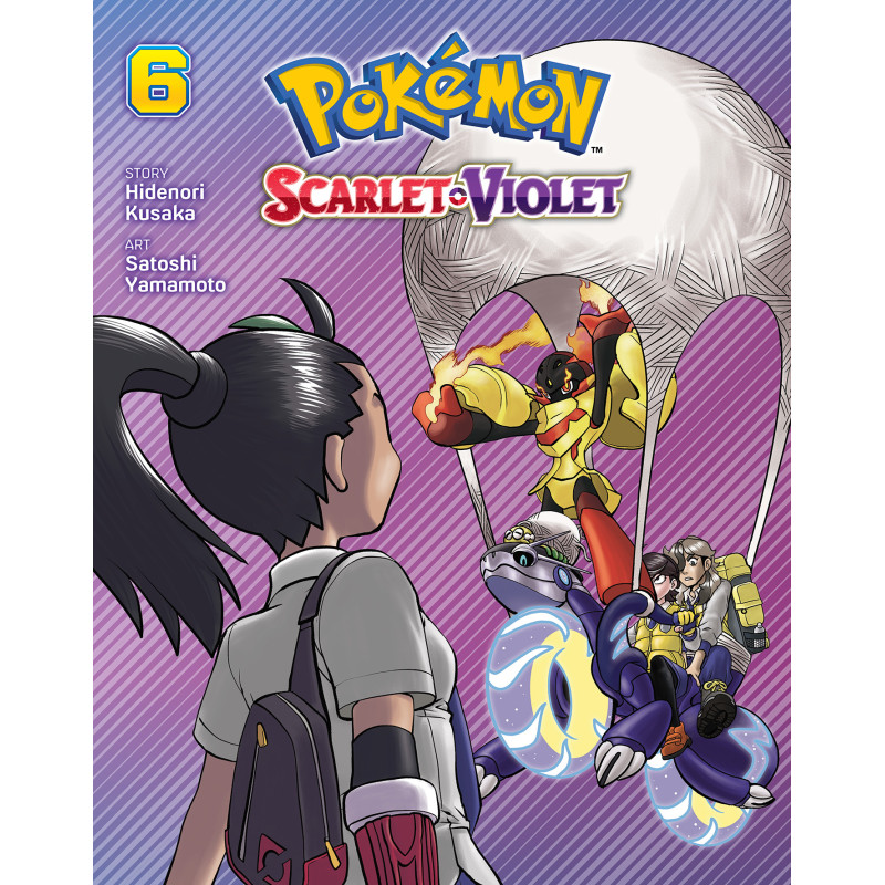 POKEMON SCARLET & VIOLET TP VOL 06