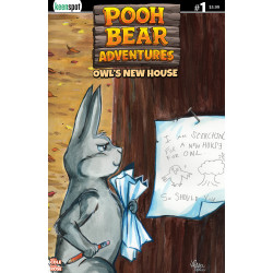 POOH BEAR ADVENTURES OWLS NEW HOUSE 1 (ONE SHOT) CVR A TESSA ROSE