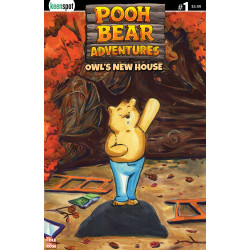 POOH BEAR ADVENTURES OWLS NEW HOUSE 1 (ONE SHOT) CVR B TESSA ROSE POOH RAISES PAW VAR