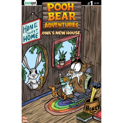 POOH BEAR ADVENTURES OWLS NEW HOUSE 1 (ONE SHOT) CVR C JEREMY SKARE-KRO O RYAN VAR