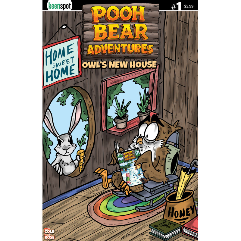 POOH BEAR ADVENTURES OWLS NEW HOUSE 1 (ONE SHOT) CVR C JEREMY SKARE-KRO O RYAN VAR