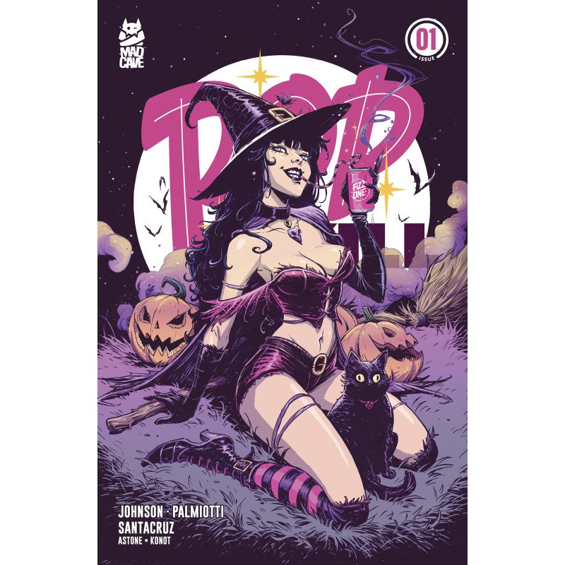 POP KILL 1 SEASONAL FLAVORS HALLOWEEN THEMED SUMEYYE KESGIN VAR (MR)