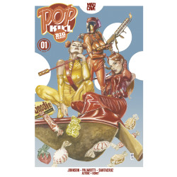 POP KILL BIG CANDY 1 (OF 4) CVR B JG JONES CARDSTOCK VAR (MR)