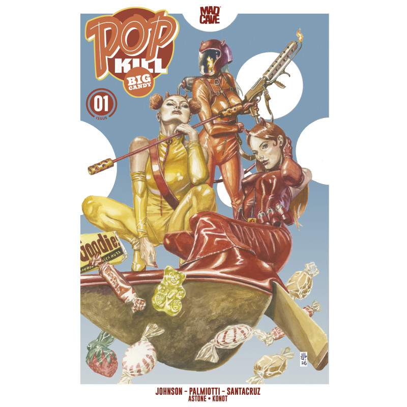 POP KILL BIG CANDY 1 (OF 4) CVR B JG JONES CARDSTOCK VAR (MR)
