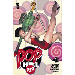 POP KILL BIG CANDY 1 (OF 4) CVR D BEN CALDWELL CARDSTOCK VAR (MR)