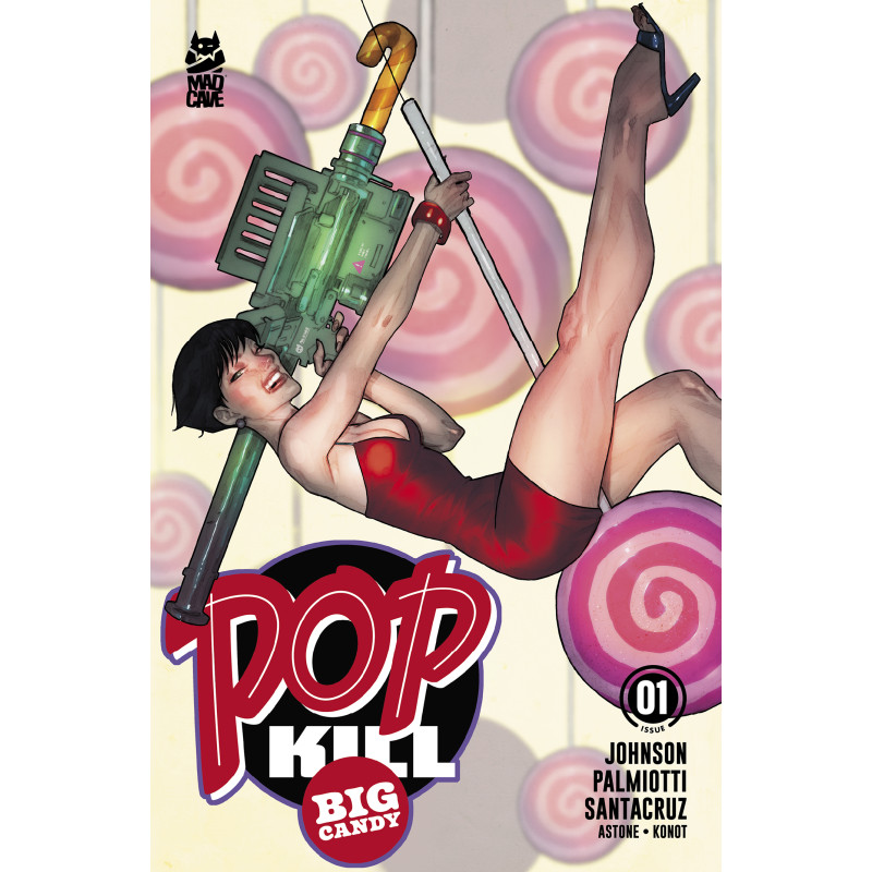POP KILL BIG CANDY 1 (OF 4) CVR D BEN CALDWELL CARDSTOCK VAR (MR)