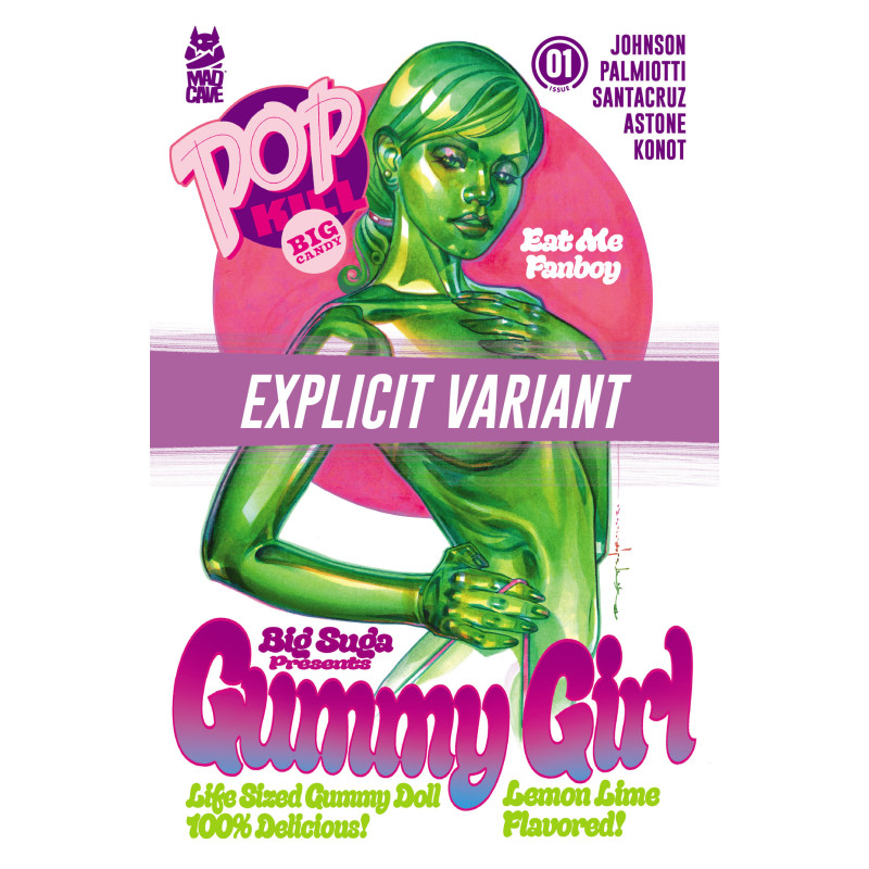 POP KILL BIG CANDY 1 (OF 4) CVR G BRIAN STELFREEZE BLACK BAG CARDSTOCK VAR (MR)