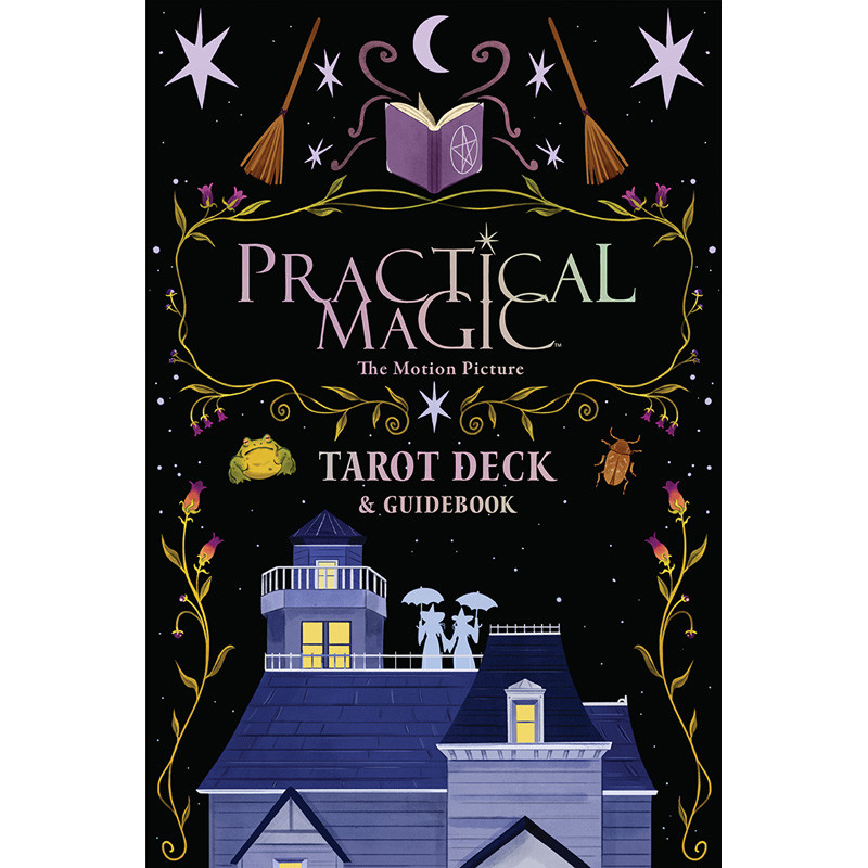 PRACTICAL MAGIC THE MOTION PICTURE HC THE OFFICIAL TAROT DECK AND GUIDEBOOK