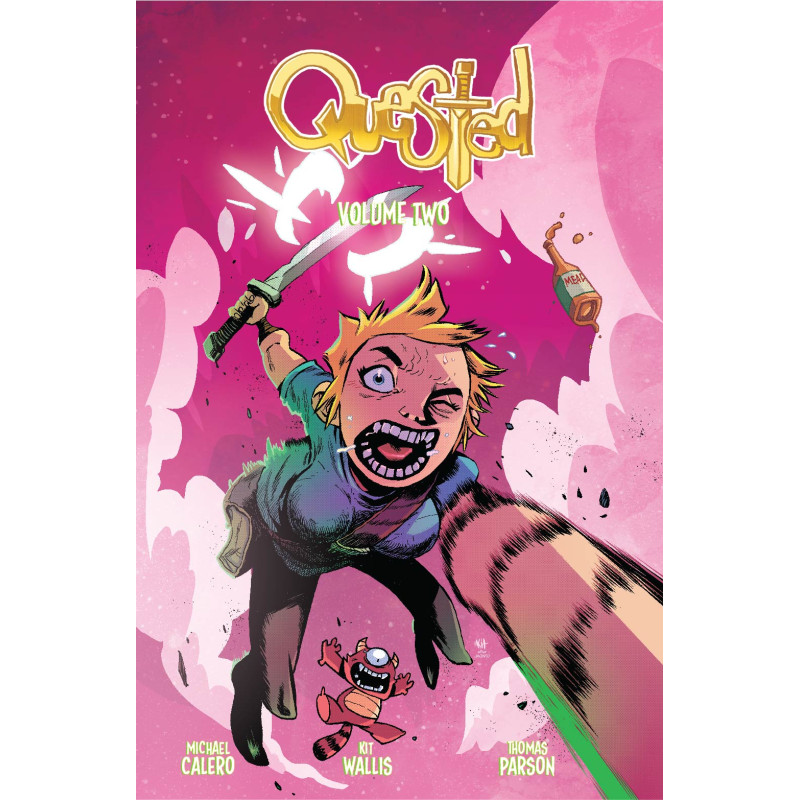QUESTED TP VOL 02 KIT WALLIS Resolicit