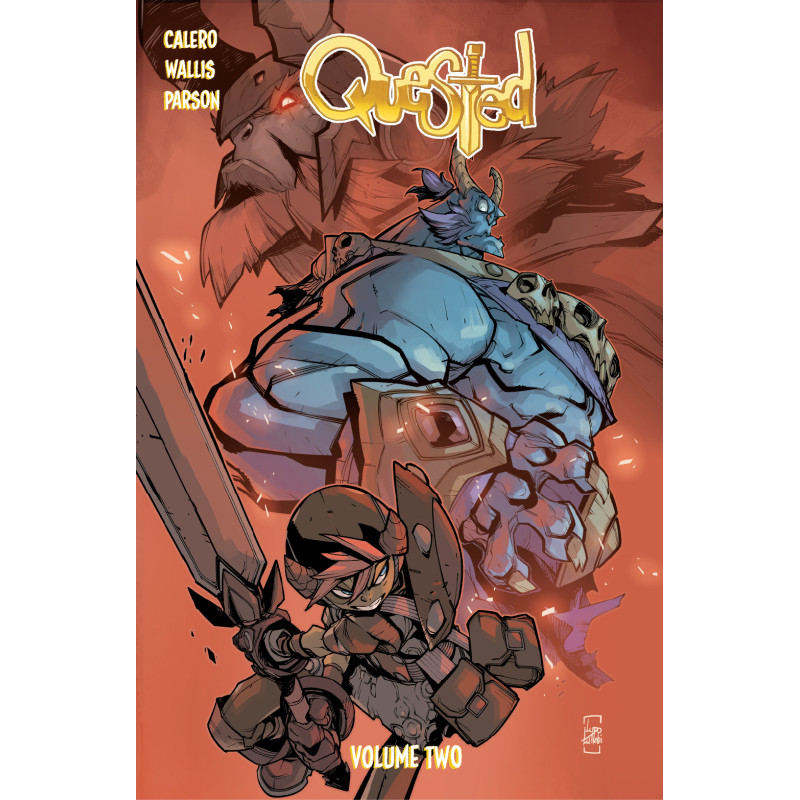 QUESTED TP VOL 02 LUDO LULLABI LIMITED EDITION Resolicit Limited to 1000 Allocations May Occur