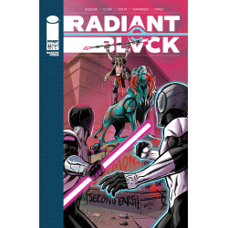 RADIANT BLACK 46 CVR A DANIEL BAYLISS