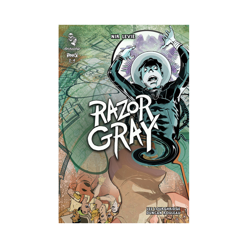 RAZOR GRAY 2 (OF 4) (MR)