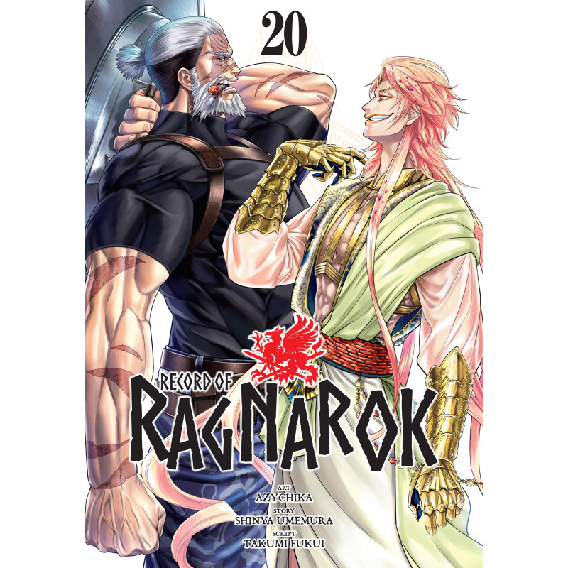 RECORD OF RAGNAROK TP VOL 20