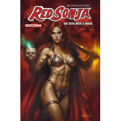 RED SONJA SHE DEVIL WITH A SWORD 6 CVR B LUCIO PARRILLO VAR