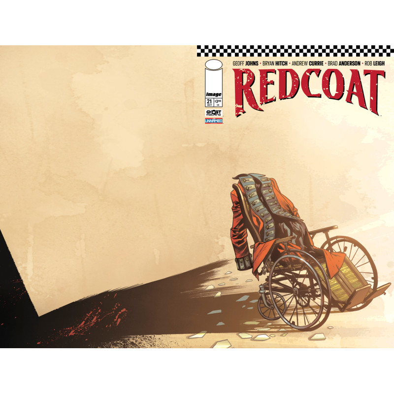 REDCOAT 21 CVR A BRYAN HITCH & BRAD ANDERSON