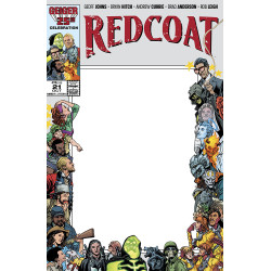 REDCOAT 21 CVR C BLANK SKETCH VAR