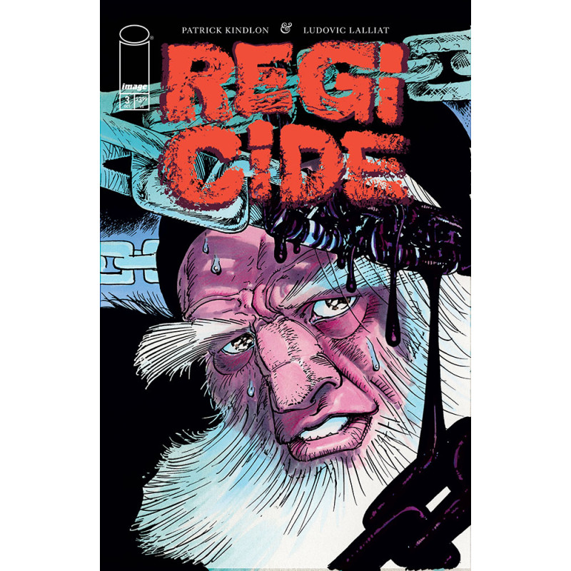 REGICIDE 3 CVR A LUDOVIC LALLIAT (MR)