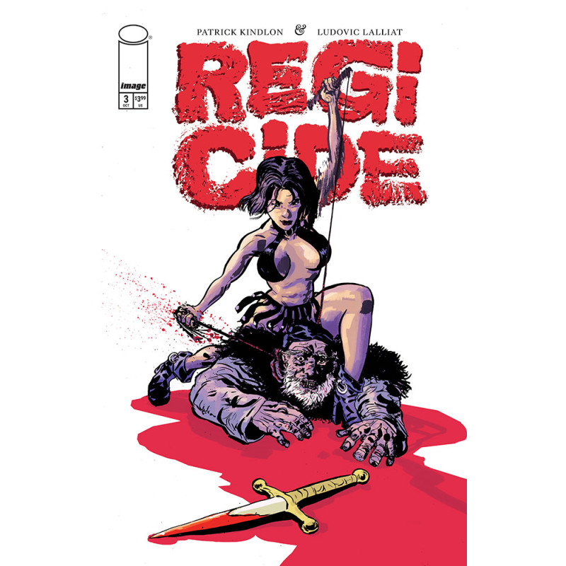 REGICIDE 3 CVR C MATT BATTAGLIA VAR (MR)