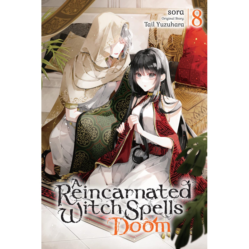 REINCARNATED WITCH SPELLS DOOM TP VOL 08