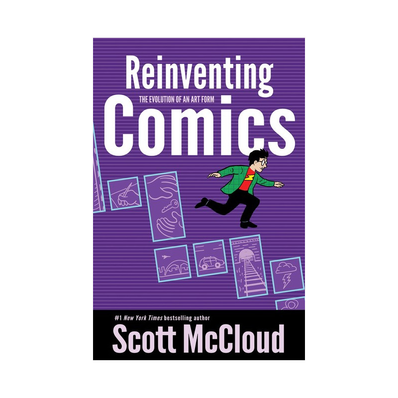 REINVENTING COMICS TP