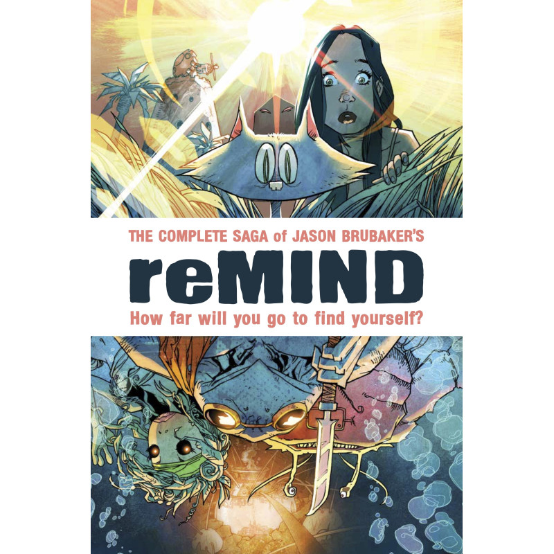 REMIND THE COMPLETE SAGA HC