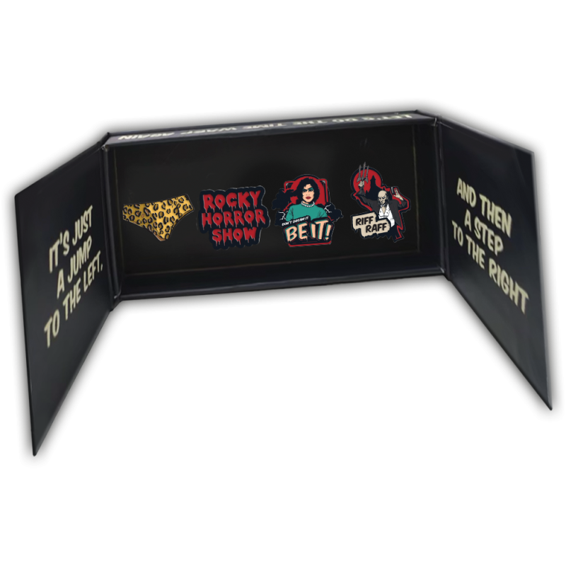 ROCKY HORROR PICTURE SHOW COLLECTOR PIN BOX