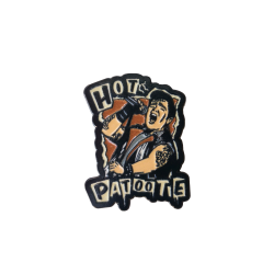 ROCKY HORROR PICTURE SHOW EDDIE ENAMEL PIN BADGE