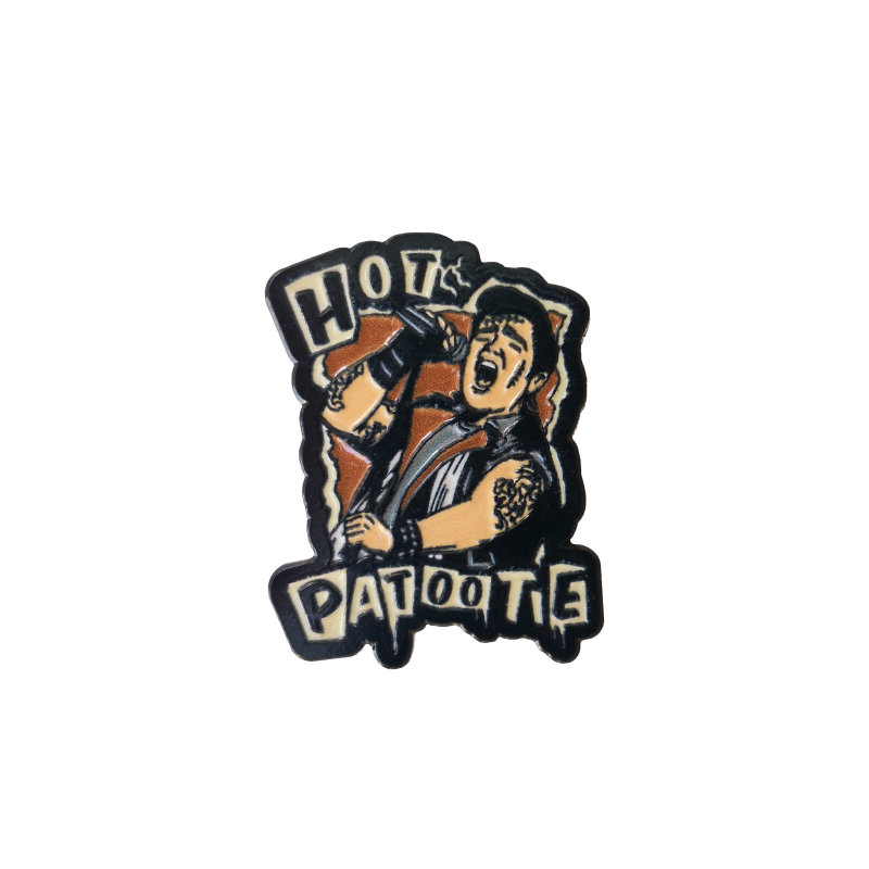 ROCKY HORROR PICTURE SHOW EDDIE ENAMEL PIN BADGE