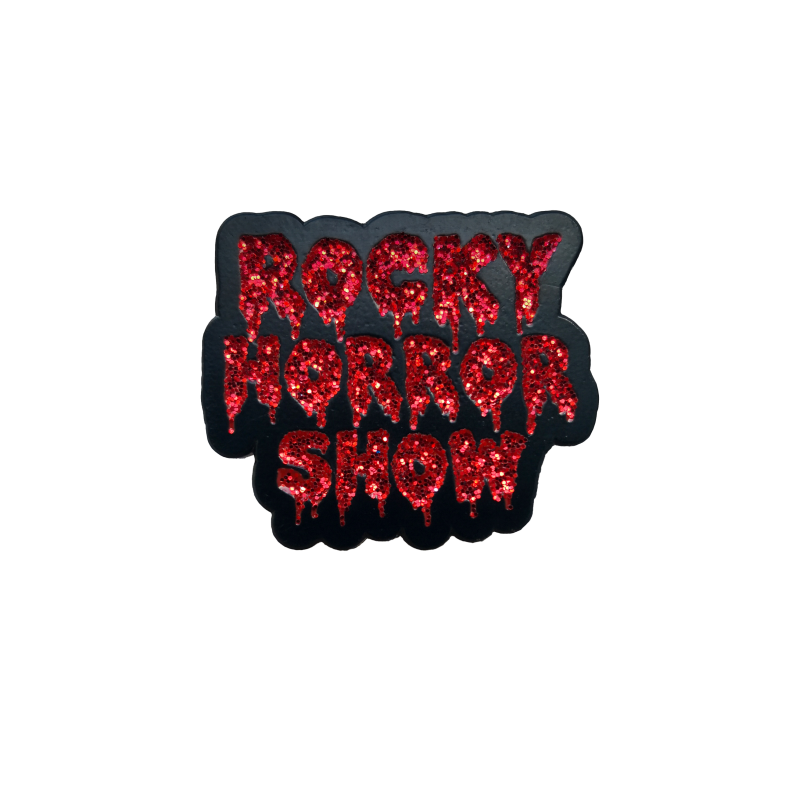 ROCKY HORROR PICTURE SHOW LOGO ENAMEL PIN BADGE