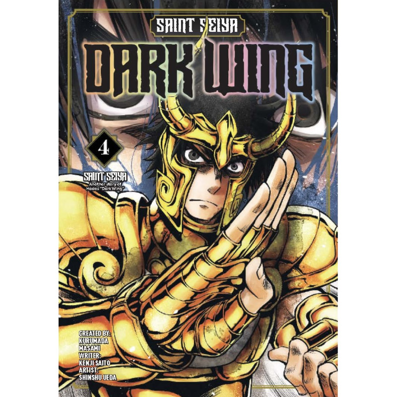 SAINT SEIYA DARK WING TP VOL 04