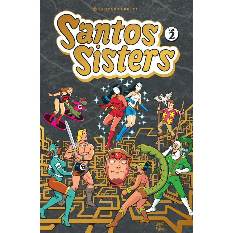 SANTOS SISTERS HC VOL 02 (MR)