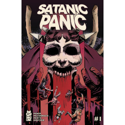 SATANIC PANIC 1 (OF 4) CVR A CLAY MCCORMACK