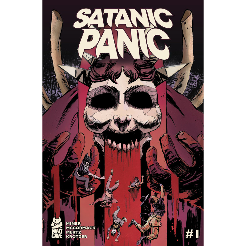 SATANIC PANIC 1 (OF 4) CVR A CLAY MCCORMACK