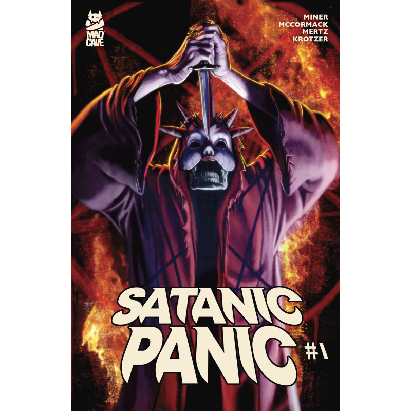 SATANIC PANIC 1 (OF 4) CVR B JUSTIN COFFEE VAR