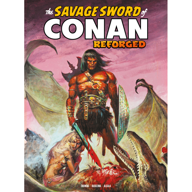 SAVAGE SWORD OF CONAN REFORGED 5 SDCC EXCLUSIVE ERNIE CHAN CARDSTOCK VAR (MR) Limited To 450 Copies Allocations May Occur