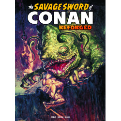 SAVAGE SWORD OF CONAN REFORGED 7 CVR B EARL NOREM VAR (MR)