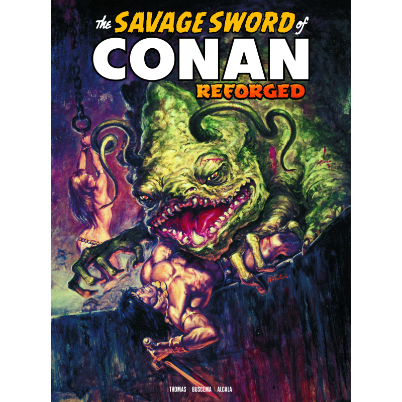 SAVAGE SWORD OF CONAN REFORGED 7 CVR B EARL NOREM VAR (MR)