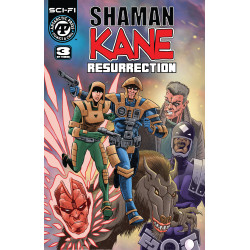 SHAMAN KANE RESURRECTION 3 (OF 3)
